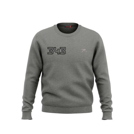 Raru x 343 DIGITAL Sweatshirt AUDAX GRİ MELANJ - 1