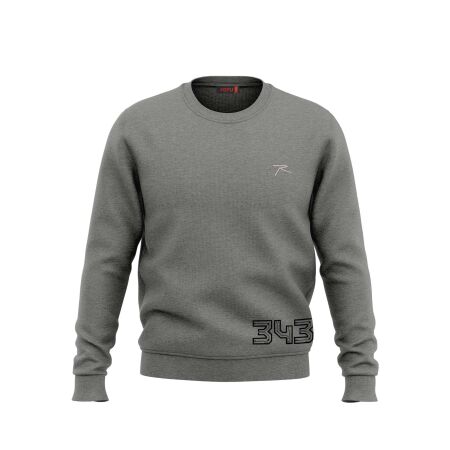 Raru x 343 DIGITAL Sweatshirt AUDAX GRİ MELANJ - 1