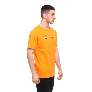 Raru S.P.Q.O.R %100 Cotton T-Shirt ARVE Orange - RARU (1)