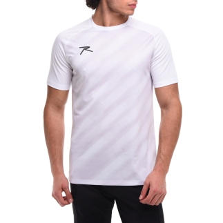 Raru Unisex T-Shirt CALX BEYAZ 