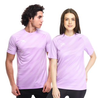 Raru Unisex T-Shirt CALX LİLA - 1