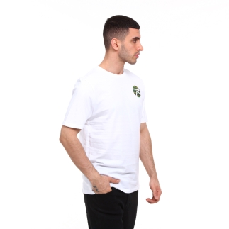 RARU - Raru Erkek %100 Pamuk T-Shirt GERA BEYAZ (1)