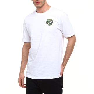 Raru %100 Cotton T-Shirt GERA White - RARU