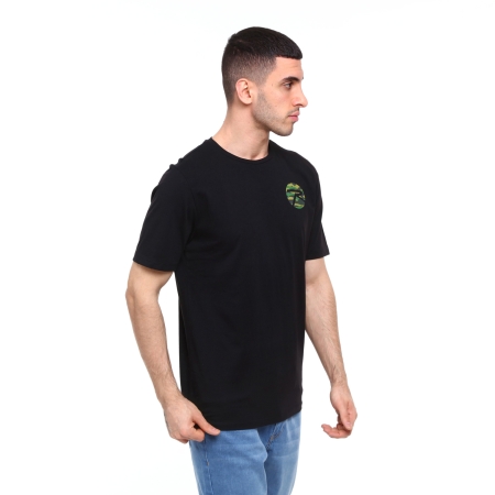 Raru Erkek %100 Pamuk T-Shirt GERA SİYAH - 3