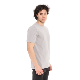 Raru %100 Cotton T-Shirt GRAVIS Beige - RARU (1)
