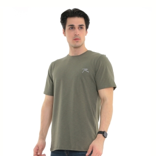 RARU - Raru Erkek %100 Pamuk T-Shirt GRAVIS HAKİ (1)