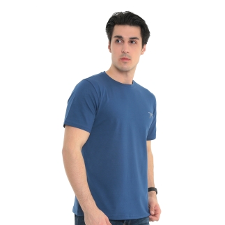 Raru Erkek %100 Pamuk T-Shirt GRAVIS İNDİGO - 3
