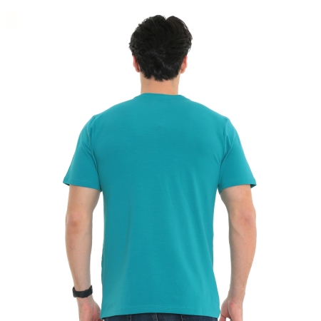 Raru Erkek %100 Pamuk T-Shirt GRAVIS MİNT - 4