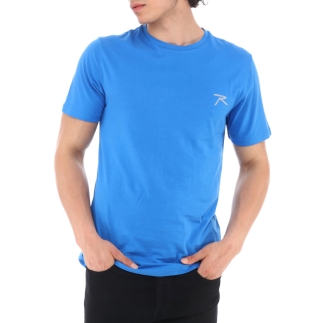 Raru %100 Cotton T-Shirt GRAVIS Saks Blue - RARU