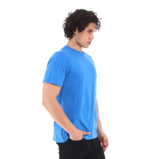 Raru %100 Cotton T-Shirt GRAVIS Saks Blue - RARU (1)