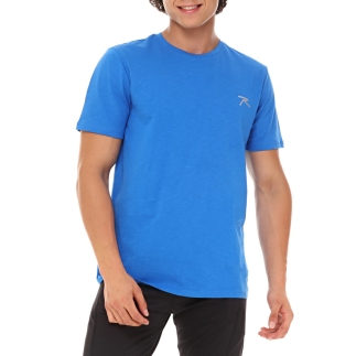 Raru %100 Cotton T-Shirt LEO Saks Blue - RARU