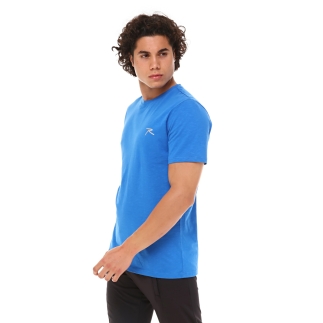 Raru %100 Cotton T-Shirt LEO Saks Blue - RARU (1)
