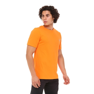 RARU - Raru Erkek %100 Pamuk T-Shirt LEO TURUNCU (1)