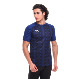 Raru Unisex T-Shirt OCTO LACİVERT - RARU (1)
