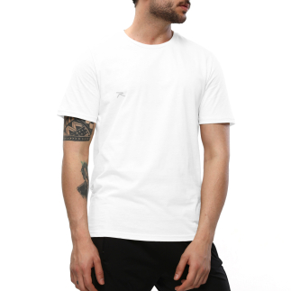 T-Shirt PROFERO BEYAZ - BÜYÜK BEDEN