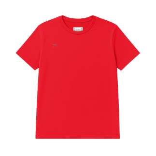 T-Shirt PROFERO KIRMIZI - BÜYÜK BEDEN