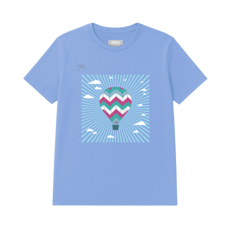 T-Shirt PROFERO MAVİ - 1