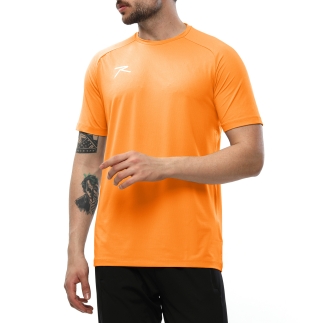 RARU - Raru Unisex T-Shirt THORAX ORANJ