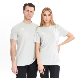 Raru Unisex T-Shirt VALDE GRİ - RARU