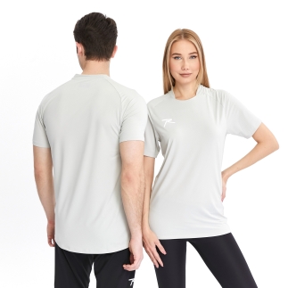 Raru Unisex T-Shirt VALDE GRİ - 2