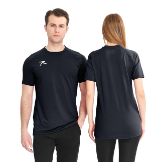 Raru Unisex T-Shirt VALDE LACİVERT - RARU (1)