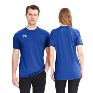 Raru T-Shirt VALDE Saks Blue - RARU (1)