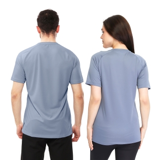Raru Unisex T-Shirt VELOX GRİ - 2