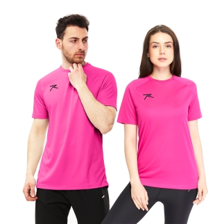 Raru Unisex T-Shirt VELOX PEMBE - RARU