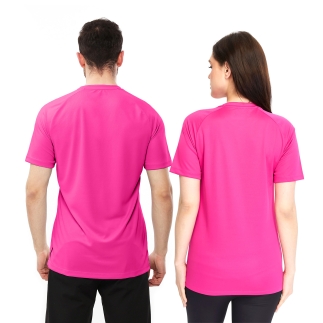 Raru Unisex T-Shirt VELOX PEMBE - RARU (1)