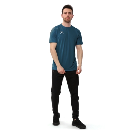 Raru Unisex T-Shirt VELOX PETROL - 4