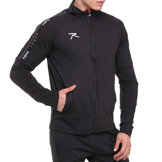 Raru Full-Zipı Tracksuit DOCILA Black - RARU