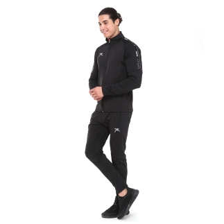 Raru Full-Zipı Tracksuit DOCILA Black - RARU (1)