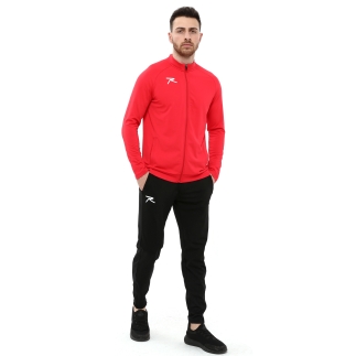 Raru Full-Zip Tracksuit PUGNO Red - RARU (1)