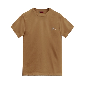 %100 Pamuk T-Shirt AGNITIO BEJ - RARU