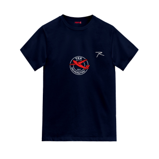 Raru x THKU %100 Pamuk T-Shirt AGNITIO LACİVERT 