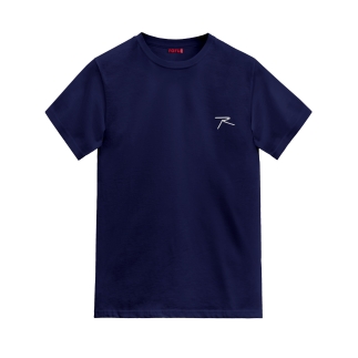 %100 Pamuk T-Shirt AGNITIO LACİVERT - RARU