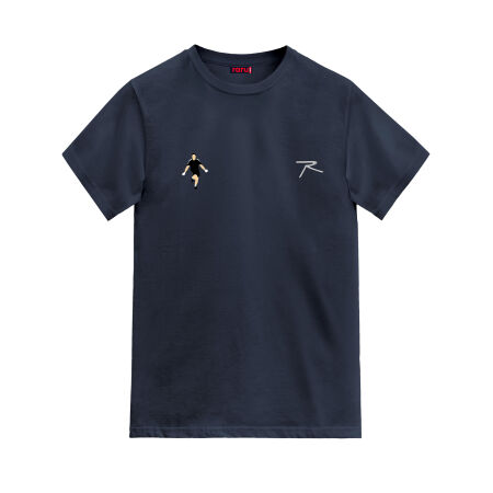 Raru x 343 DIGITAL %100 Pamuk T-Shirt AGNITIO PETROL - 1