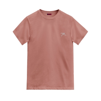 %100 Pamuk T-Shirt AGNITIO PUDRA - RARU