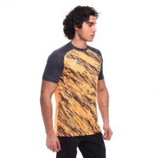 T-Shirt FUNIS ORANJ - RARU (1)