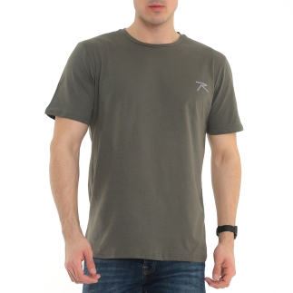 %100 Pamuk T-Shirt GRAVIS HAKİ - RARU