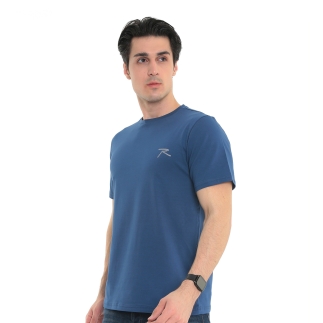 %100 Pamuk T-Shirt GRAVIS İNDİGO - RARU (1)