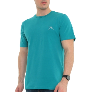 %100 Pamuk T-Shirt GRAVIS MİNT - RARU