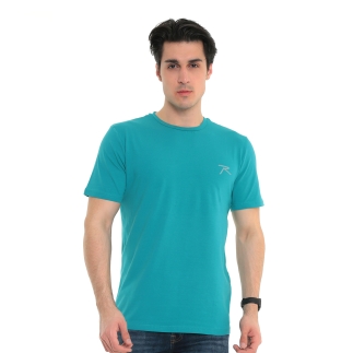 %100 Pamuk T-Shirt GRAVIS MİNT - RARU (1)
