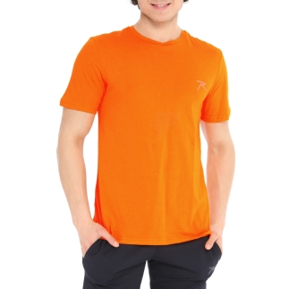 %100 Pamuk T-Shirt GRAVIS ORANJ - RARU