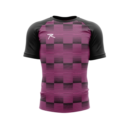 T-Shirt PLUO FUŞYA - 1