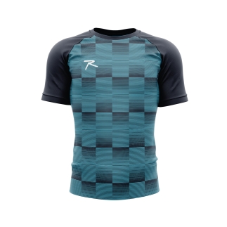 T-Shirt PLUO MAVİ - RARU