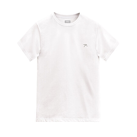 %100 Pamuk T-Shirt VALERIAN BEYAZ - 1