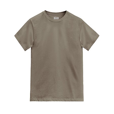 %100 Pamuk T-Shirt VALERIAN GRİ - 1