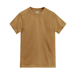 %100 Pamuk T-Shirt VALERIAN KAHVERENGİ - RARU