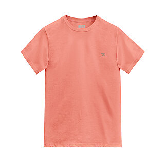 %100 Pamuk T-Shirt VALERIAN PEMBE - RARU